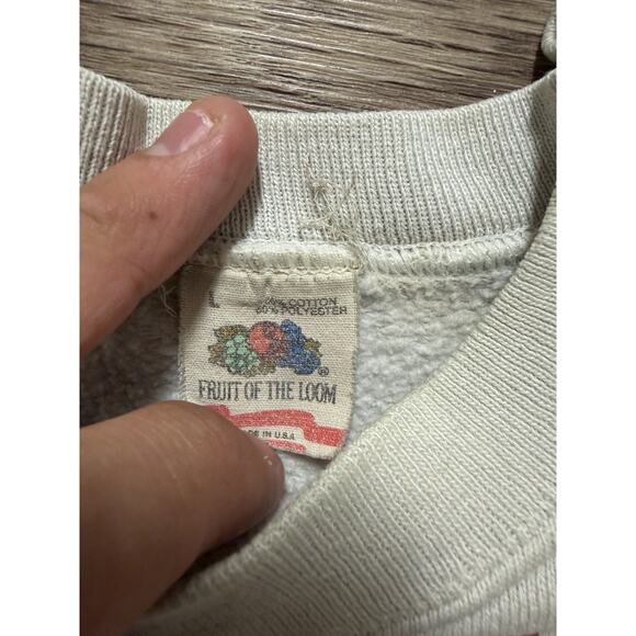 Lot Of 3 Military Iran Desert Storm Thrashed Crewnecks Size Large - Picture 6 of 6